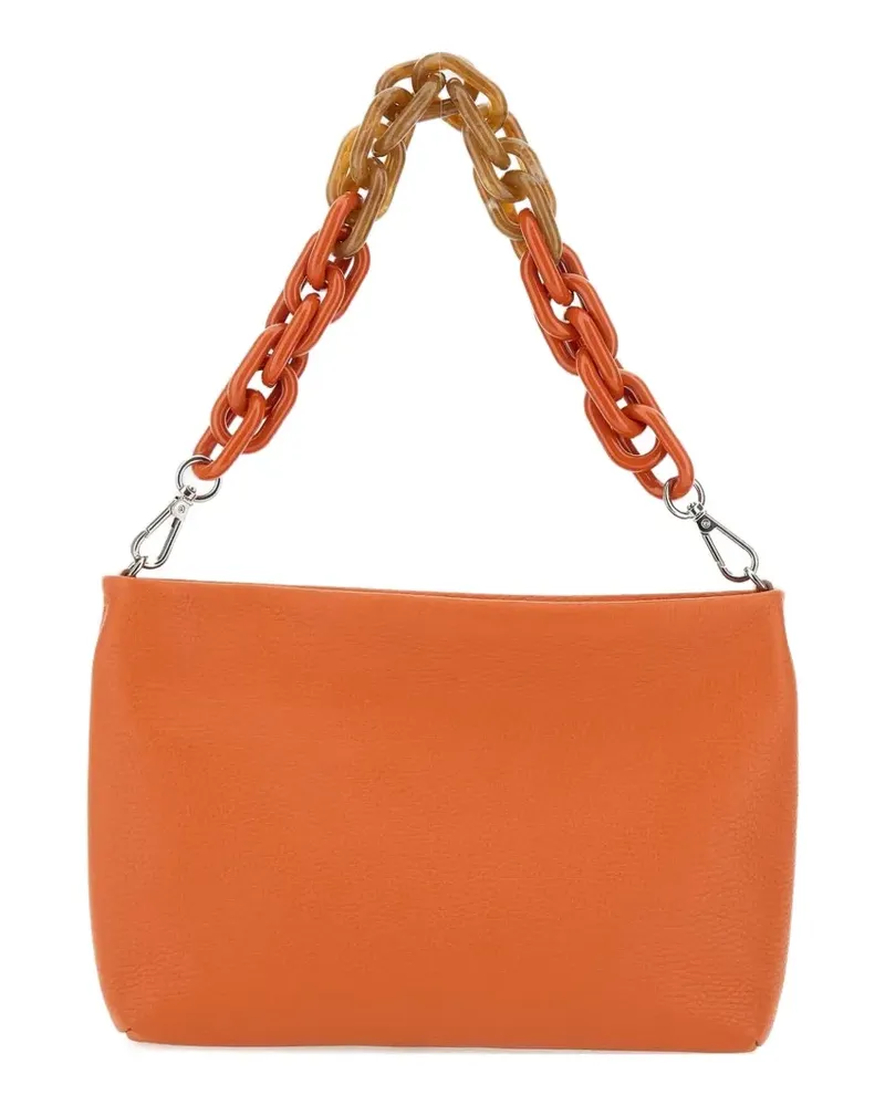 Gianni Chiarini Brenda Tote Bag - Orange Orange