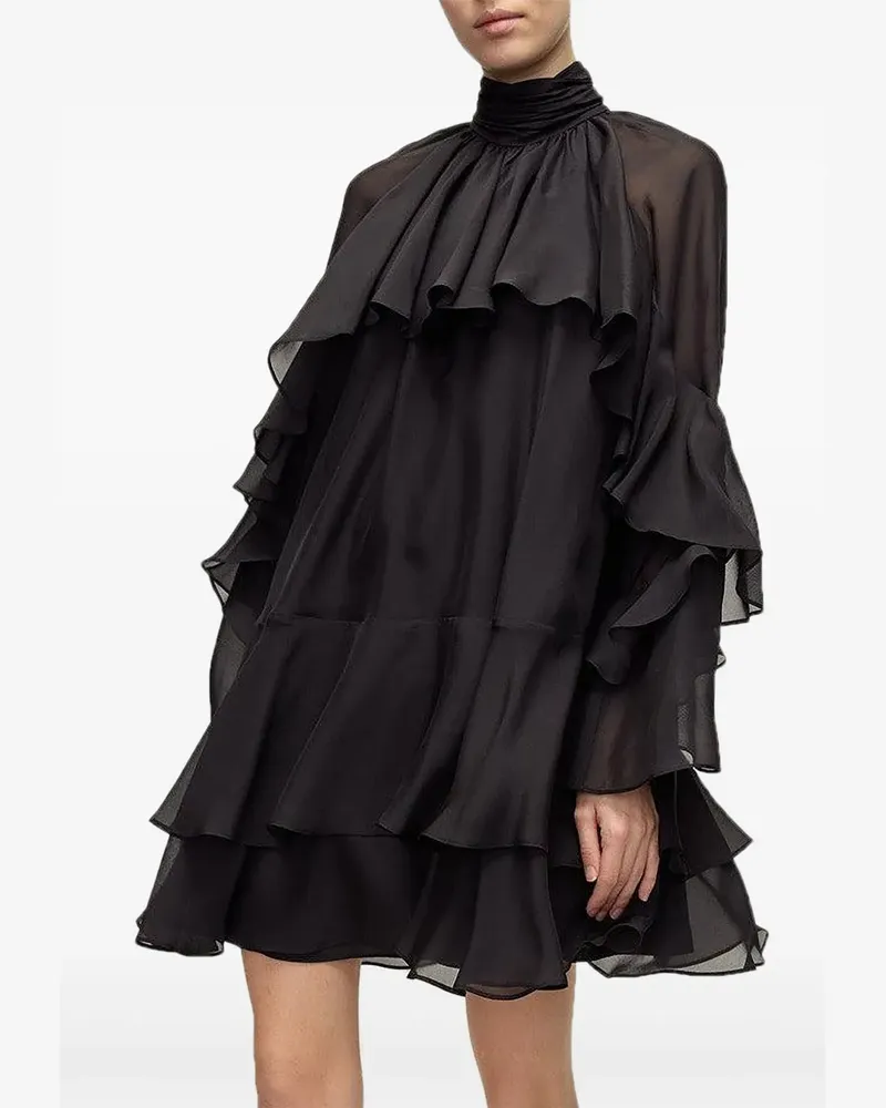 Veronica Beard Adlington Kleid - Schwarz Schwarz