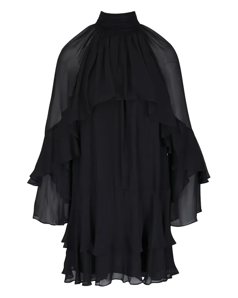 Veronica Beard Adlington Kleid - Schwarz Schwarz