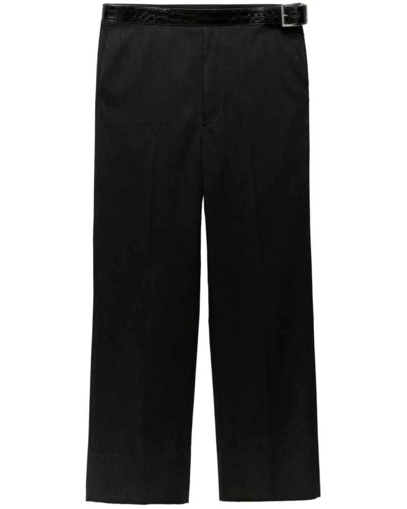 Prada Chino mit Gürtel - Blau Blau