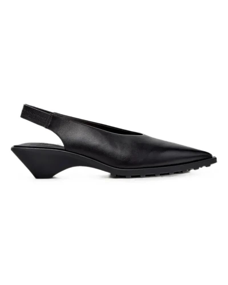 Camper Anita Slingback-Pumps - Schwarz Schwarz