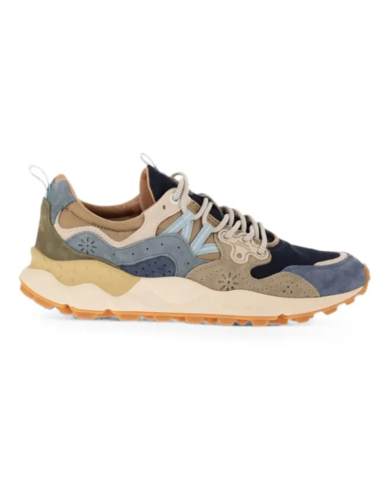 Flower MOUNTAIN Yamano 3 Sneakers mit Einsätzen - Nude Nude