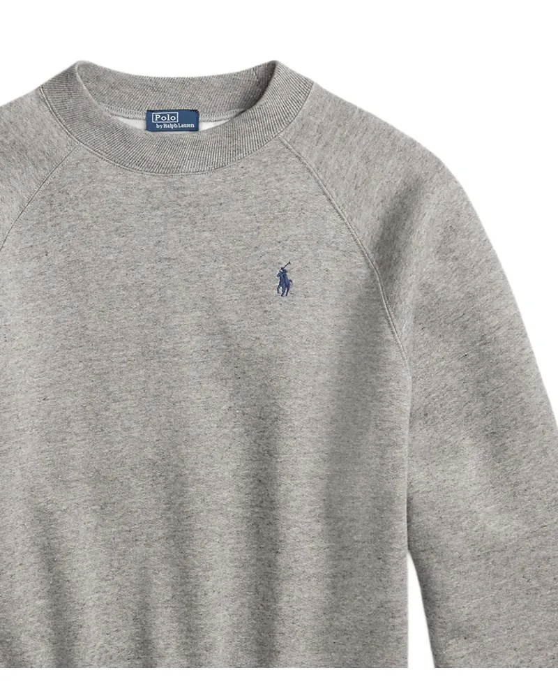 Ralph Lauren Sweatshirt mit Raglanärmeln - Grau Grau