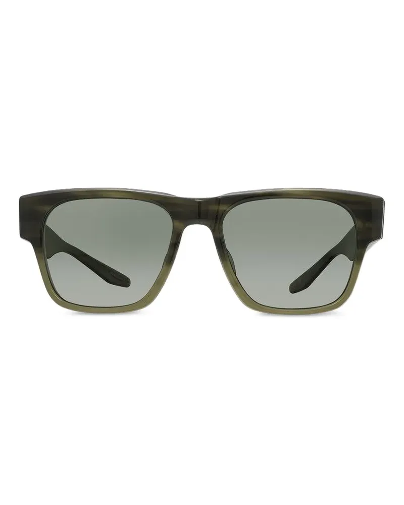 Barton Perreira Aikau Sonnenbrille mit eckigem Gestell - Grün Grün