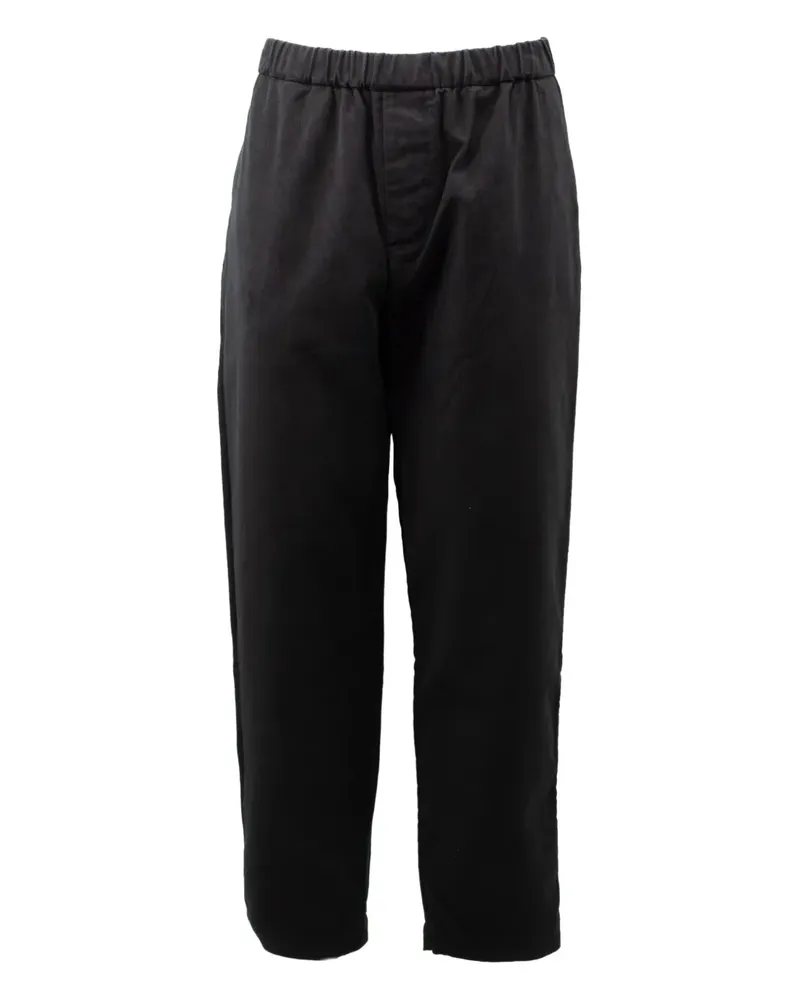 Casey Casey Hose mit elastischem Bund - Schwarz Schwarz