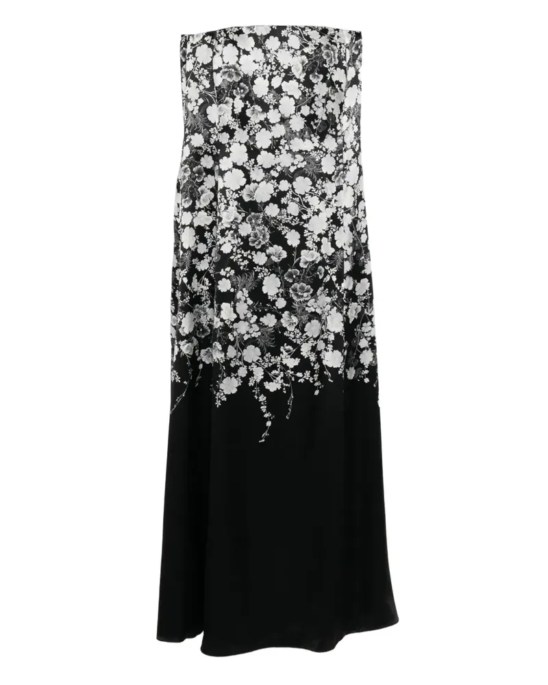 Adam Lippes Marais dress - Schwarz Schwarz