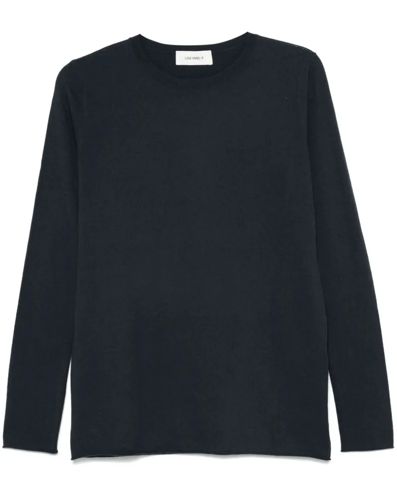 Lisa Yang Maurie Pullover - Blau Blau