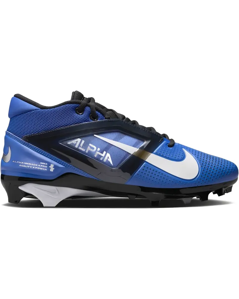 Nike Alpha Menace 4 Pro "Hyper Royal White" Sneakers - Blau Blau