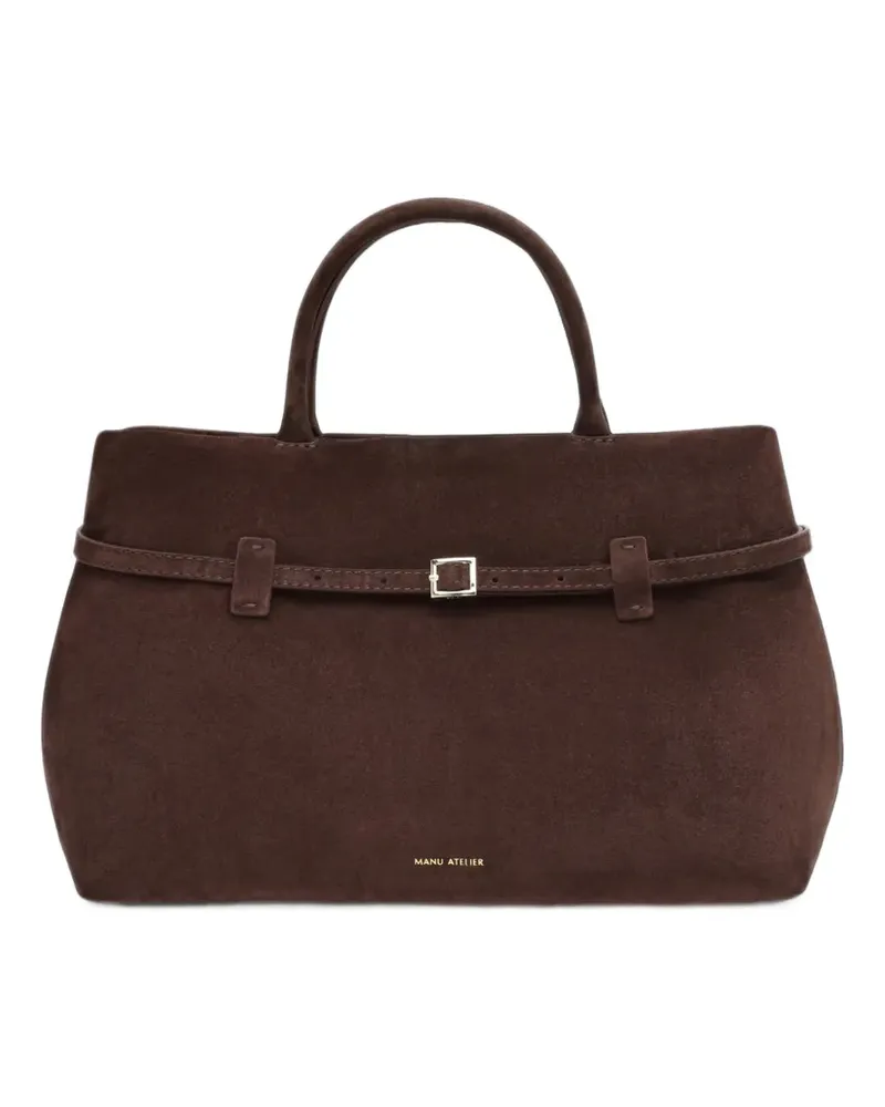 Manu Atelier Le Cambon Tote Bag 35cm - Braun Braun