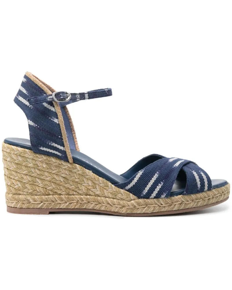 Stuart Weitzman Mirela II Espadrilles 80mm - Blau Blau