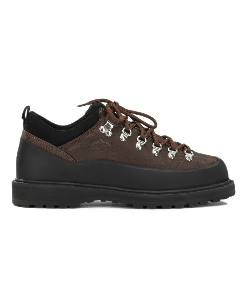 Diemme Cornaro Sneakers mit Einsätzen - Braun Braun