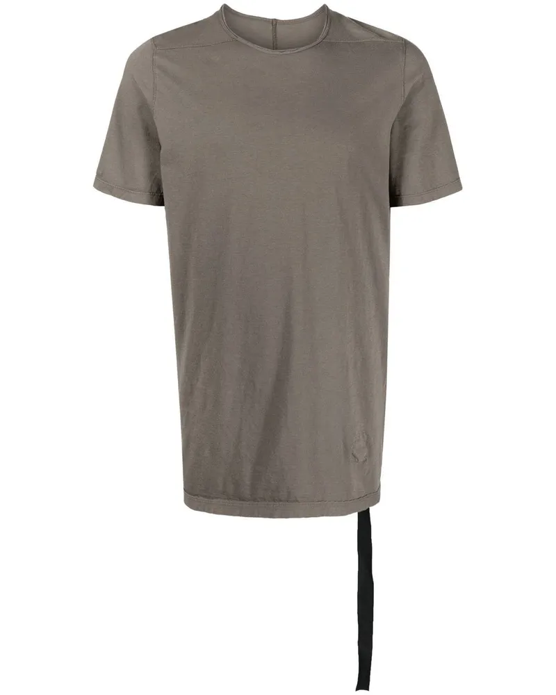 DRKSHDW by Rick Owens T-Shirt mit Rundhalsausschnitt Braun