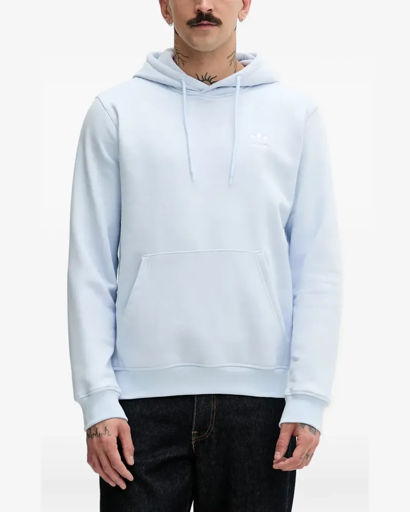 adidas Trefoil Essentials hoodie - Blau Blau