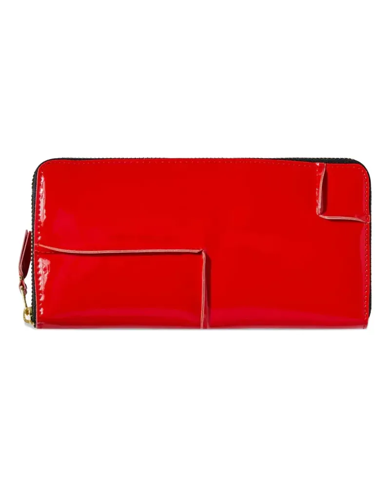 Comme des Garçons Längliches Reversed Portemonnaie - Rot Rot