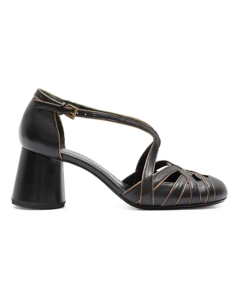 Sarah Chofakian Palazzo Brera pumps - Schwarz Schwarz