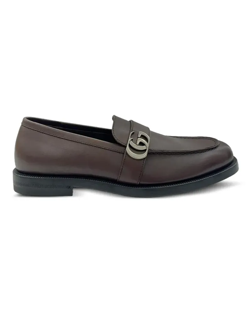 Gucci Loafer mit GG - Braun Braun