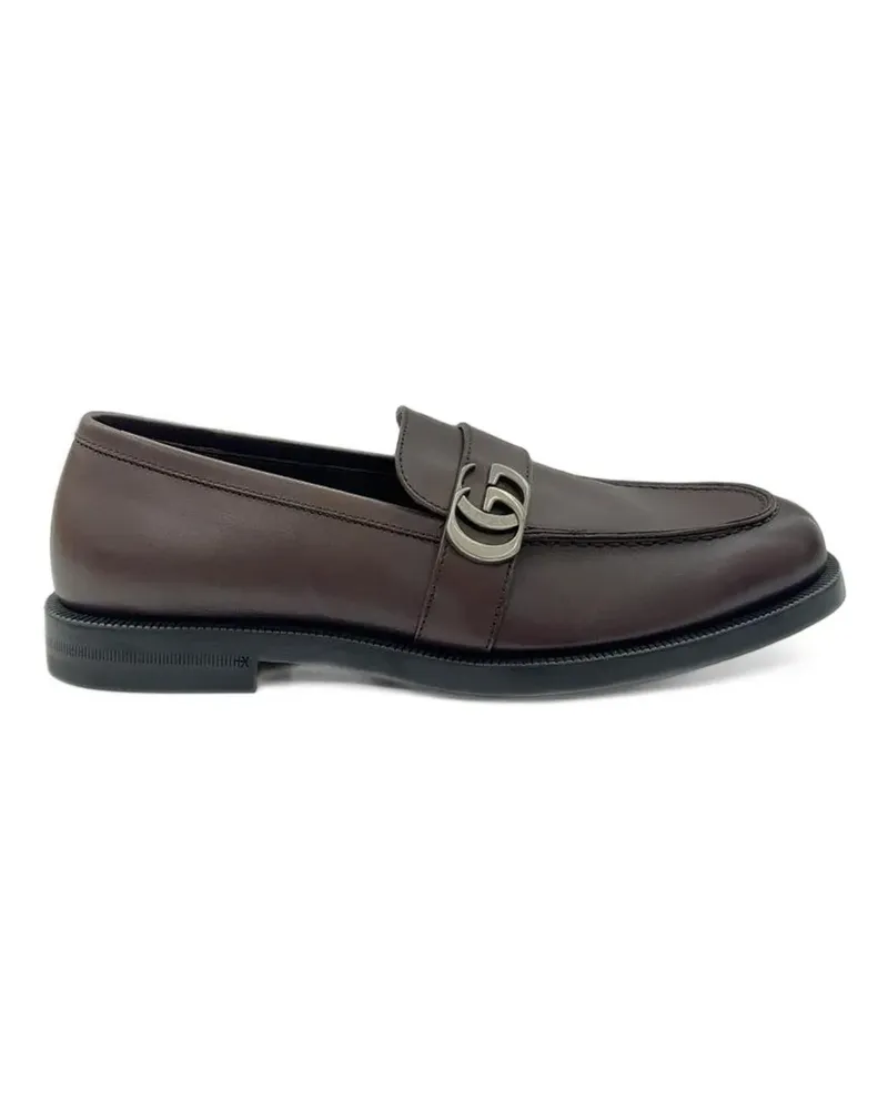 Gucci loafers with Double G - Braun Braun