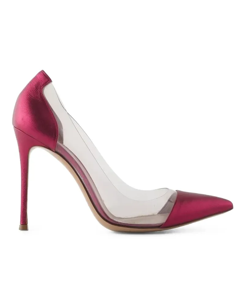 Gianvito Rossi Pumps aus Leder - Rosa Rosa