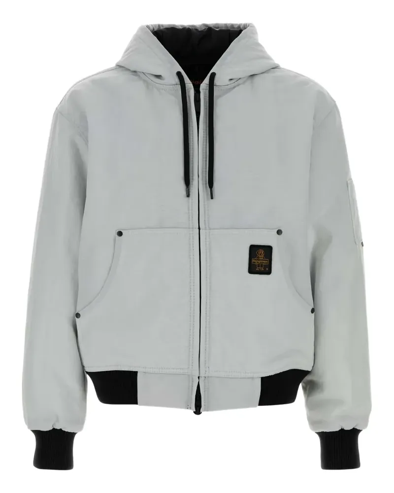 RefrigiWear Corby Kapuzenjacke - Weiß Weiß