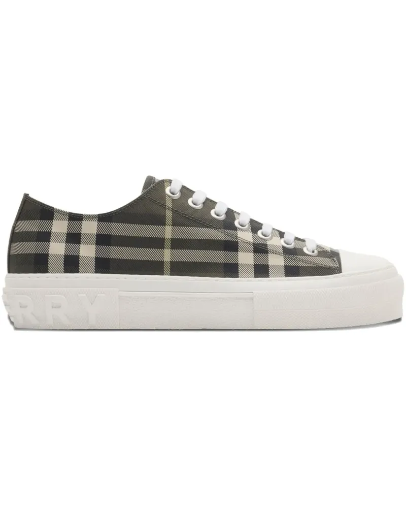 Burberry Karierte Sneakers - Braun Braun