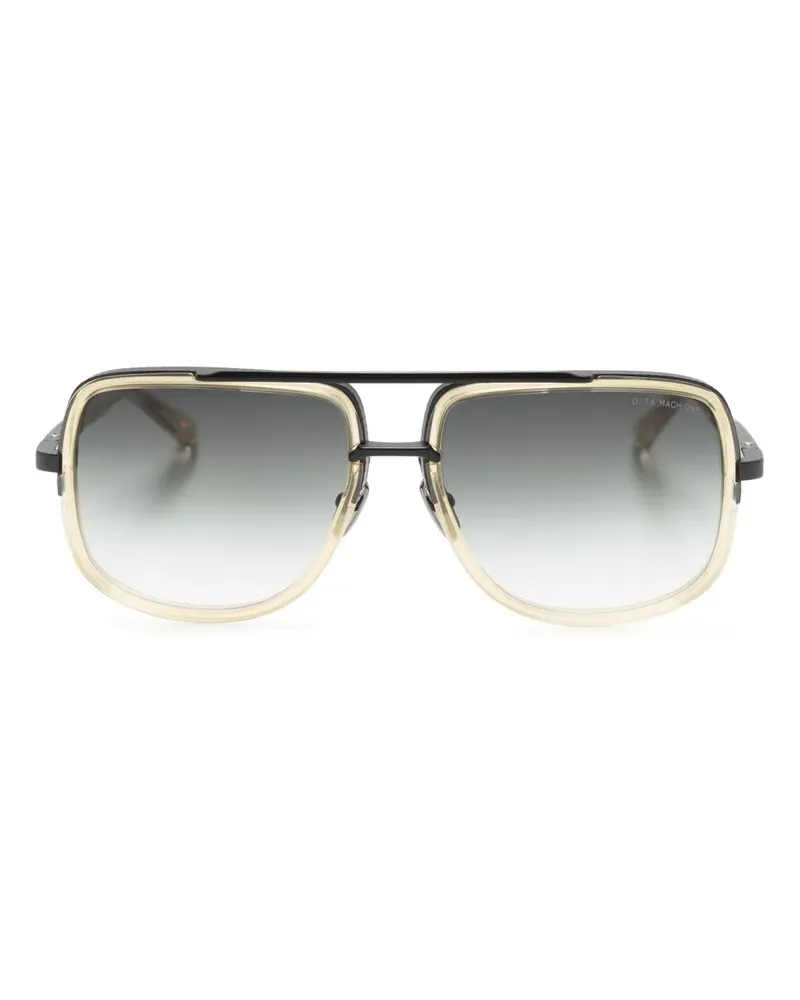 DITA Mach-one Pilotenbrille - Schwarz Schwarz