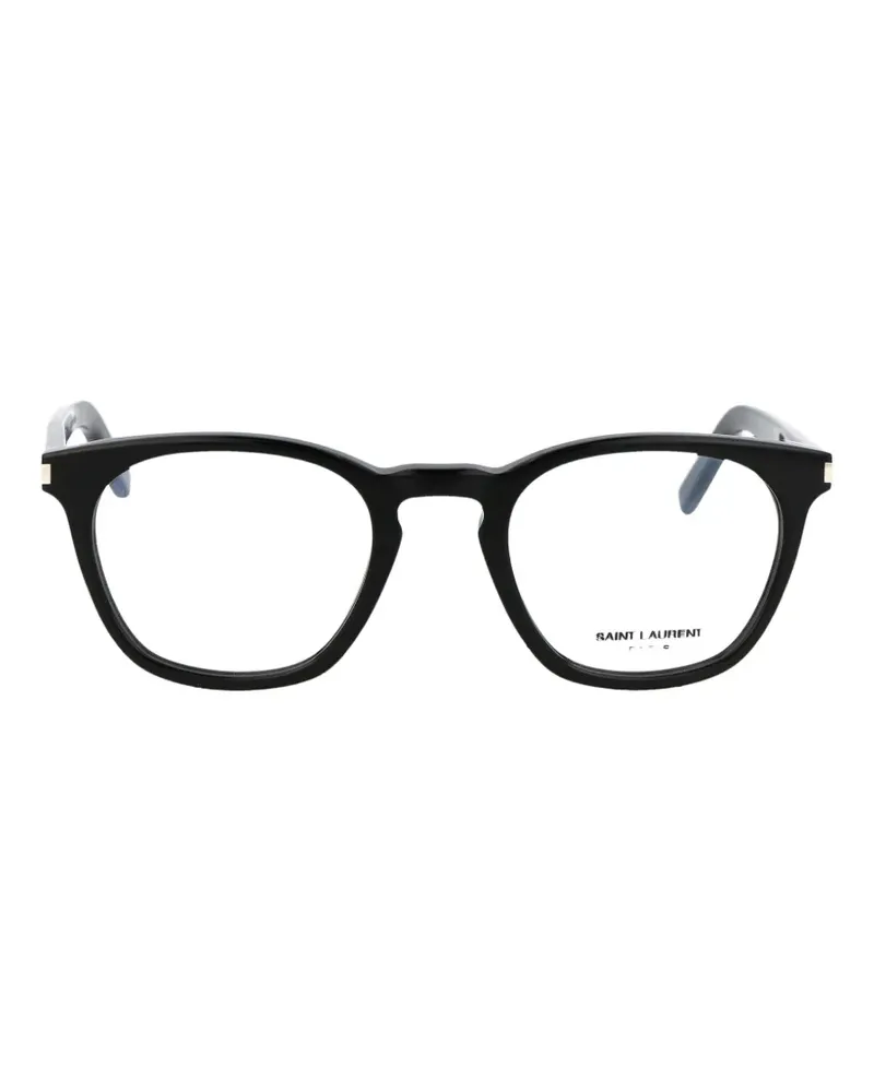 Saint Laurent square-frame glasses - Schwarz Schwarz
