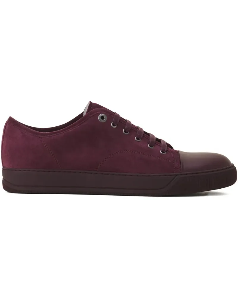 Lanvin Sneakers aus Wildleder - Rot Rot