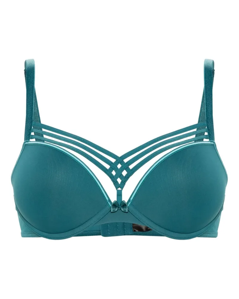 Marlies Dekkers Dame de Paris Push-up-BH - Blau Blau
