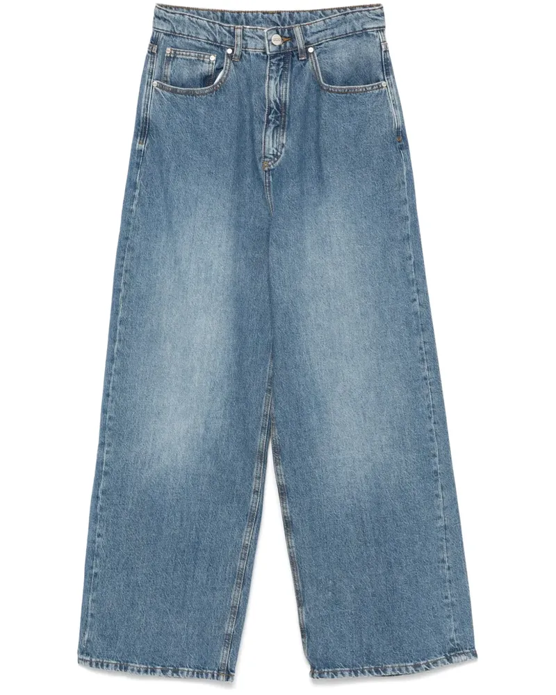 Han Kjøbenhavn Baggy Jeans - Blau Blau