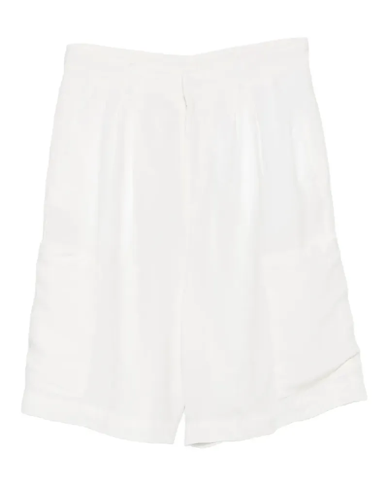 Costumein Shorts mit aufgesetzten Taschen - Weiß Weiß
