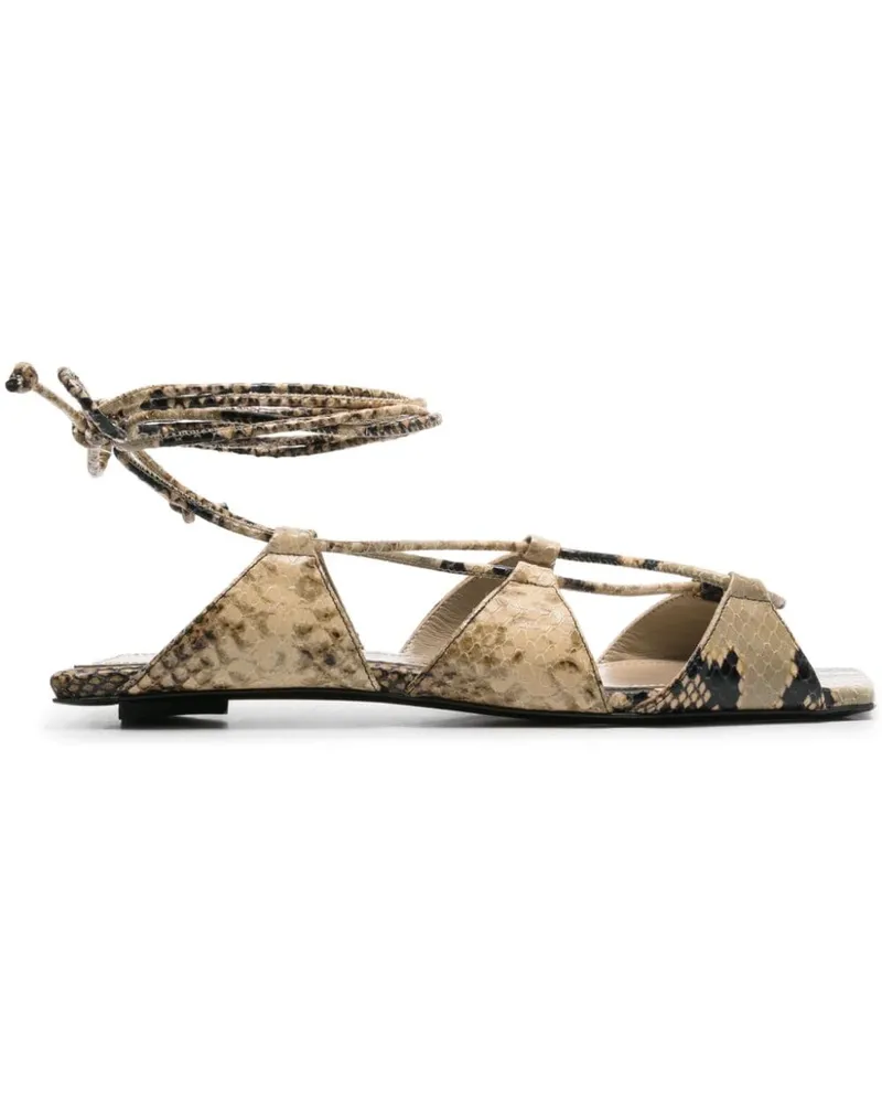 ATTICO Reneè Sandalen - Nude Nude