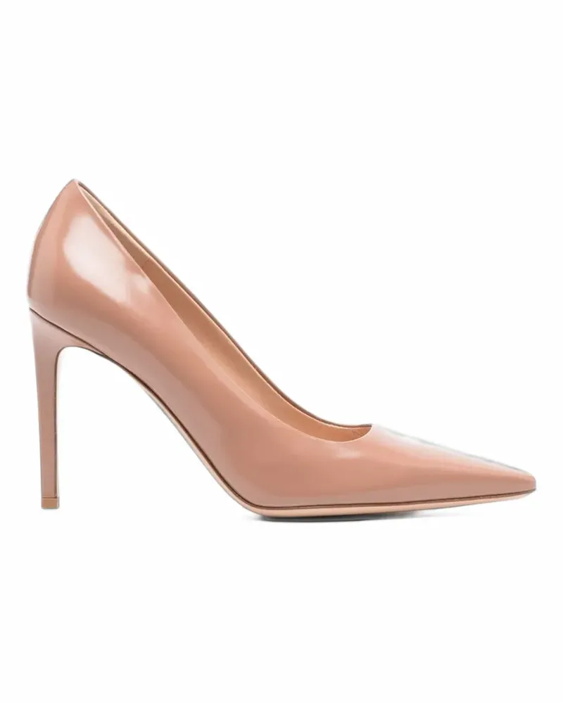 Gianvito Rossi Tokio Pumps - Nude Nude