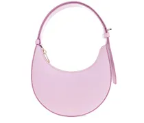 crescent top-handle bag - Rosa