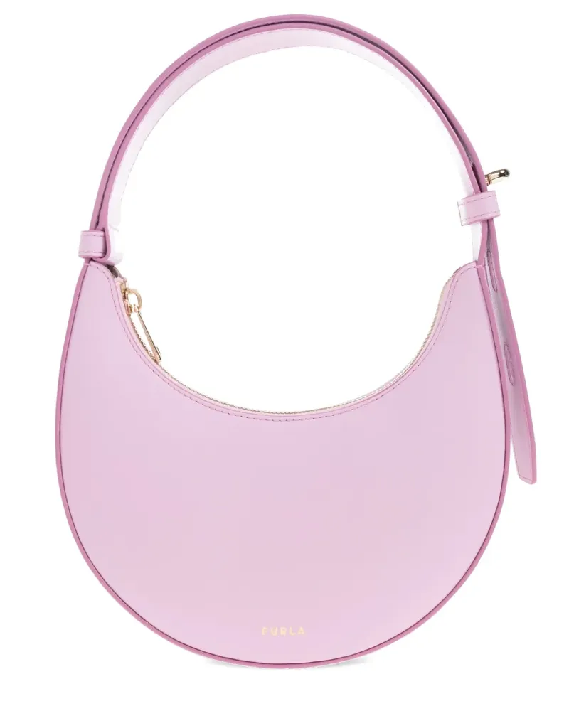 Furla crescent top-handle bag - Rosa Rosa