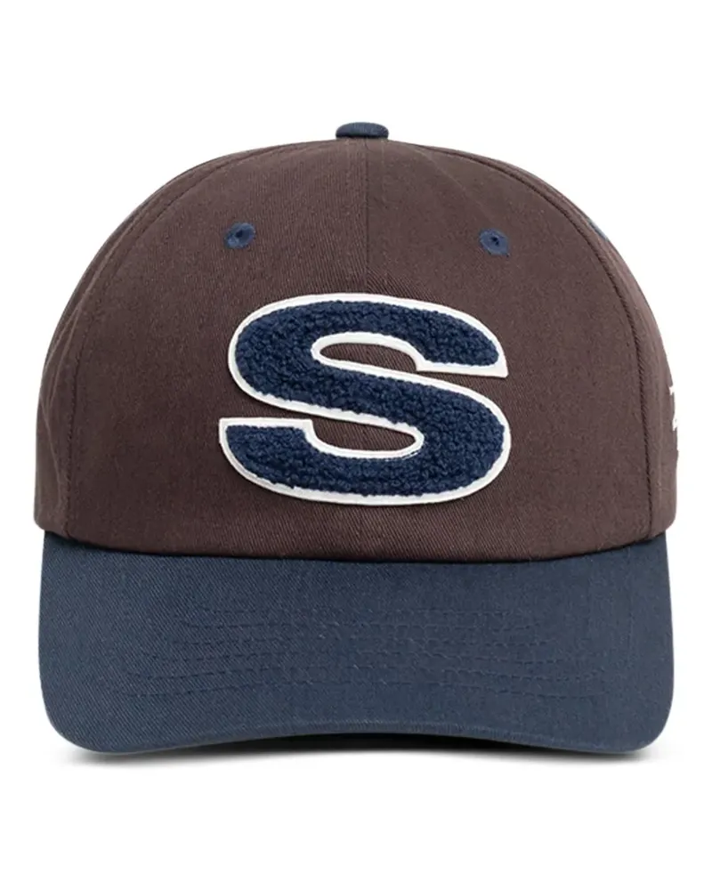 Stüssy Baseballkappe aus Chenille - Braun Braun