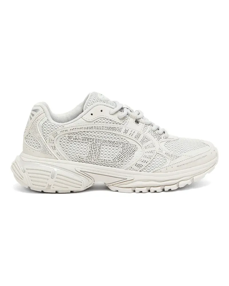 Diesel S-Pro-V-Dense Mesh-Sneakers mit Strass - Grau Grau