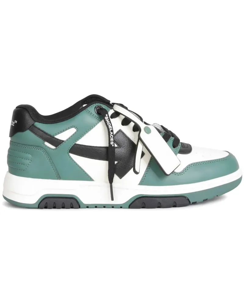 OFF-WHITE Out of Office Sneakers - Grün Grün