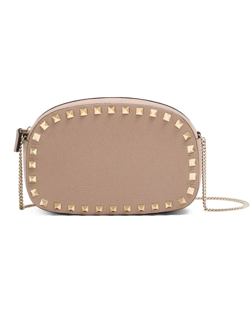 Valentino Garavani Umhängetasche mit Nieten - Rosa Rosa