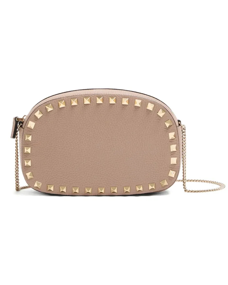 Valentino Garavani Umhängetasche mit Nieten - Rosa Rosa