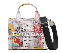 Mini The Tote Bag Americana Tote Bag - Weiß
