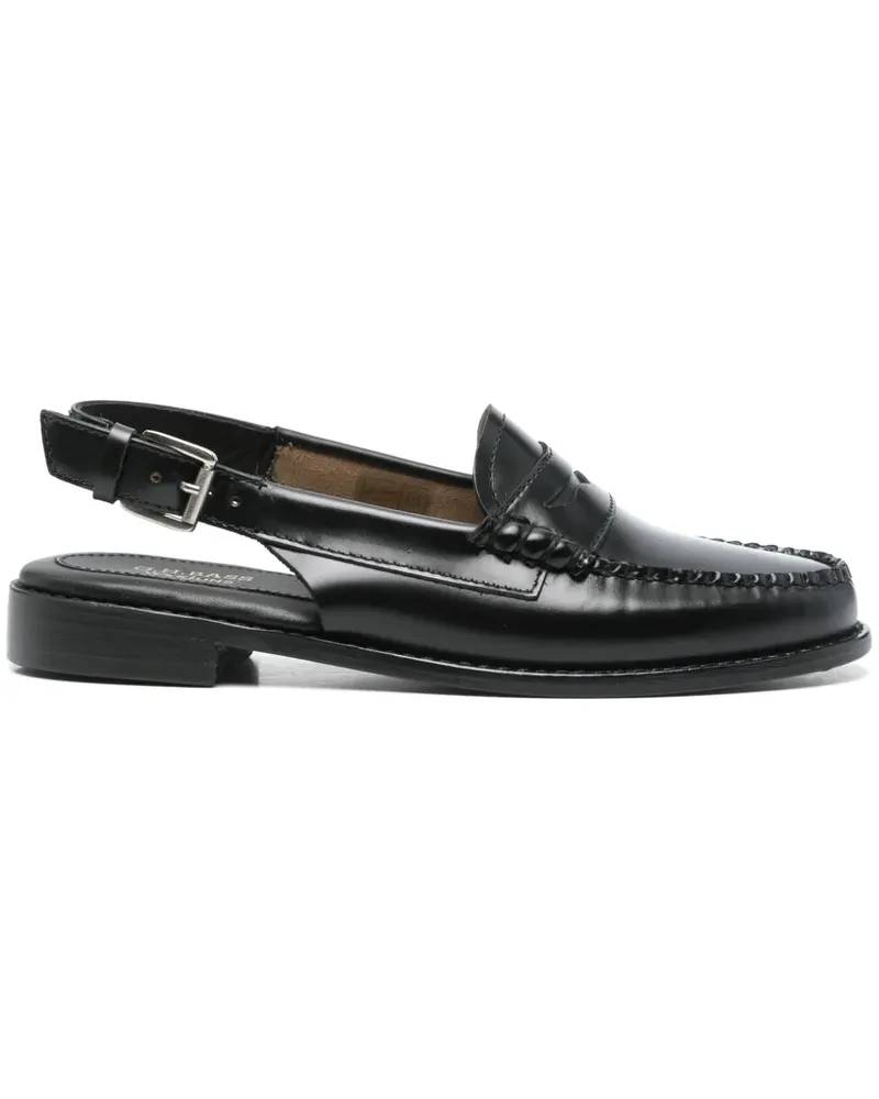 G.H. Bass & Co. Weejuns Slingback-Loafer - Schwarz Schwarz