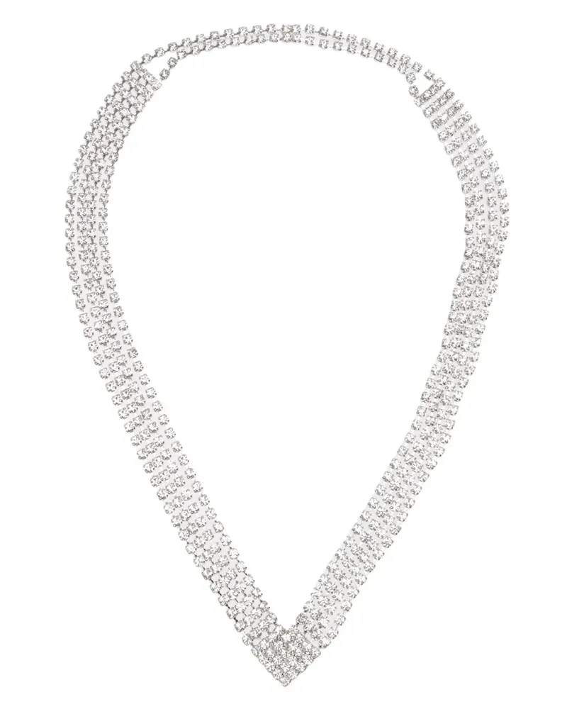 Jennifer Behr Vela' headband - Metallic Metallic