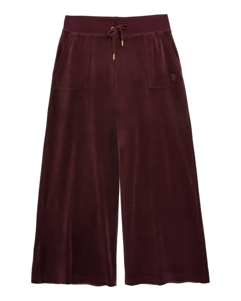 Juicy Couture velour track pants - Violett Violett