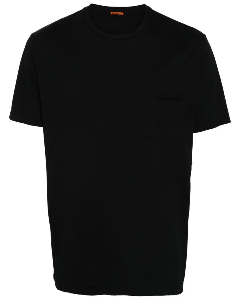 BARENA Giro T-Shirt - Schwarz Schwarz