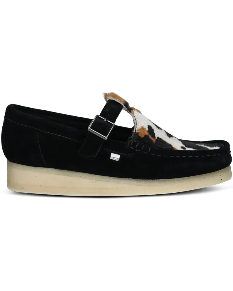 Clarks Loafer aus Leder - Schwarz Schwarz