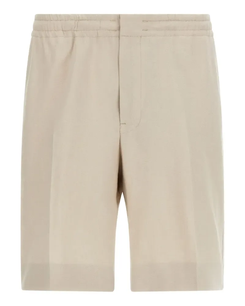Ermenegildo Zegna Bermudas aus Leinen - Nude Nude