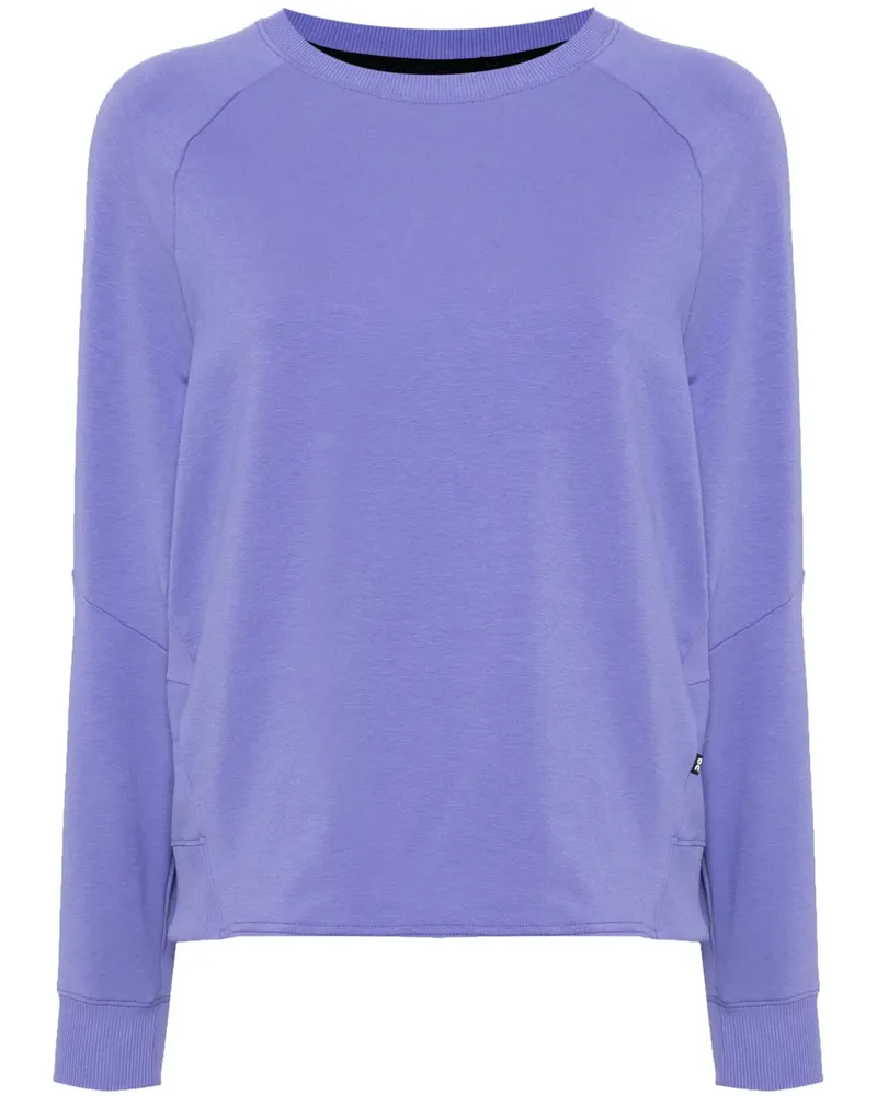 ON Movement Crew Sweatshirt mit Logo-Print - Violett Violett