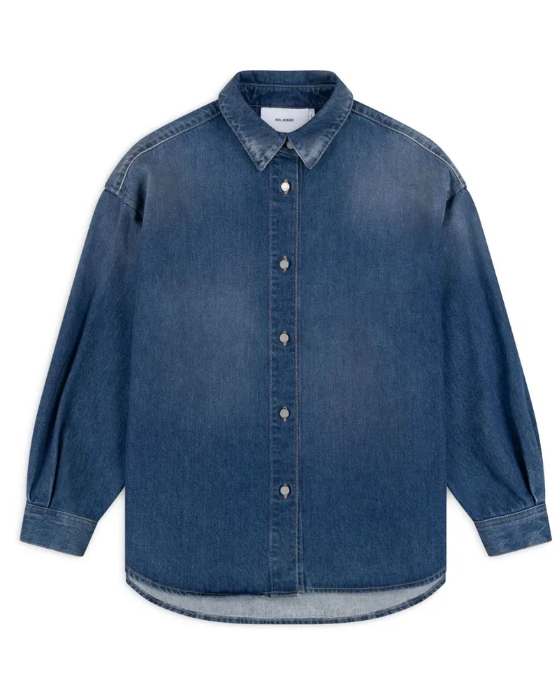 Axel Arigato Sasha Hemd - Blau Blau