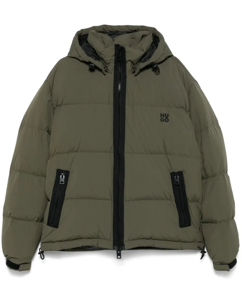 HUGO BOSS Gefütterte Jacke - Grün Grün
