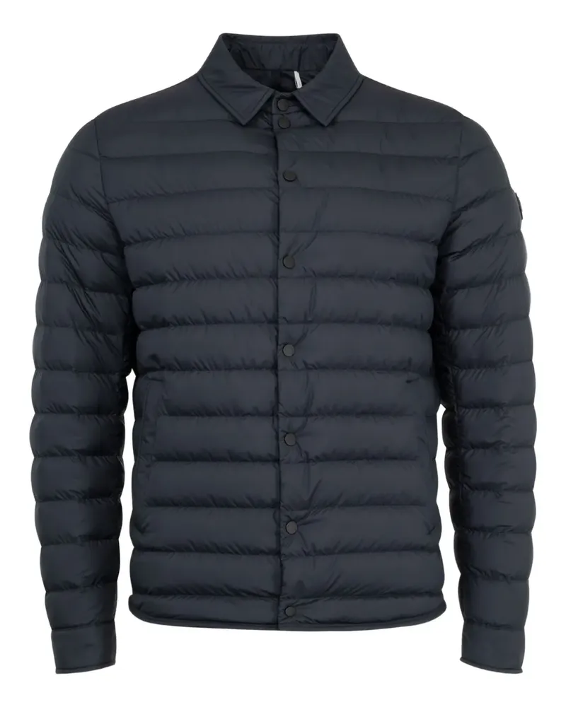 Moncler Gefütterte Jacke - Blau Blau